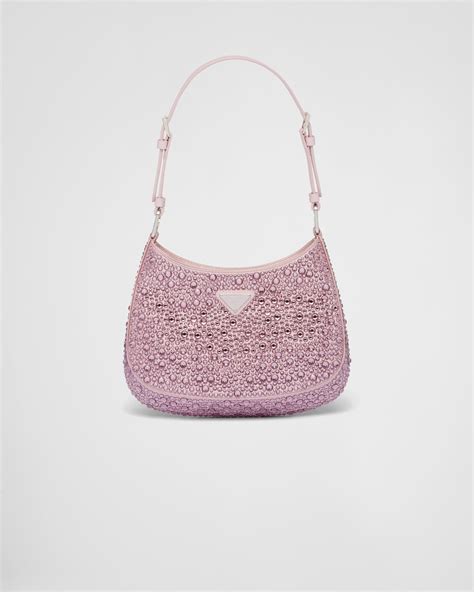 prada cleo rhinestone bag|Prada cleo bag sale.